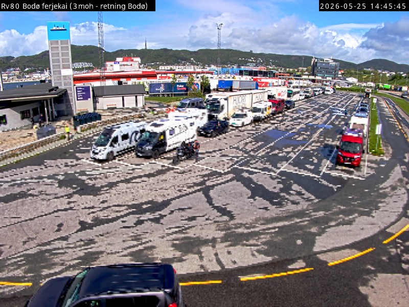 Webkamera Bodø